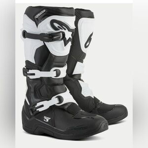 Alpinestars Tech 3 Boots Black/White US 10